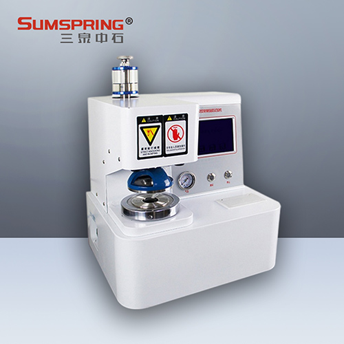 纸板耐破强度试验机的展示图 纸板耐破强度试验机的展示图